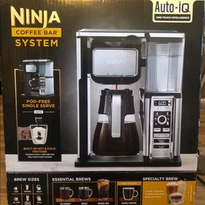 Brand New in box Ninja Coffee Bar System